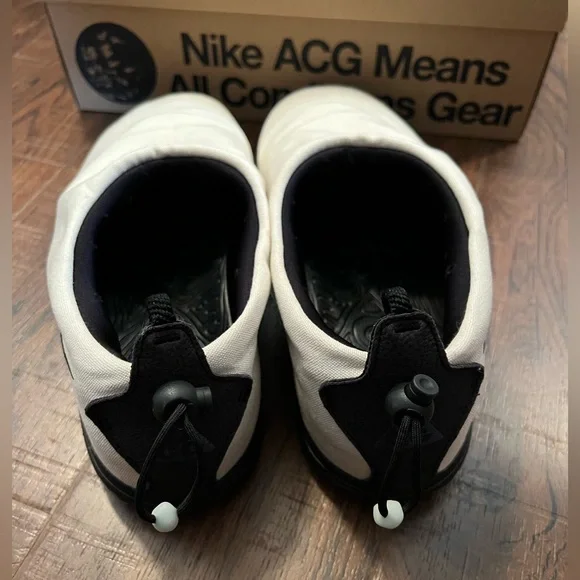 Nike ACG AIR MOC Summit White Black Anthracite - Picture 4 of 10